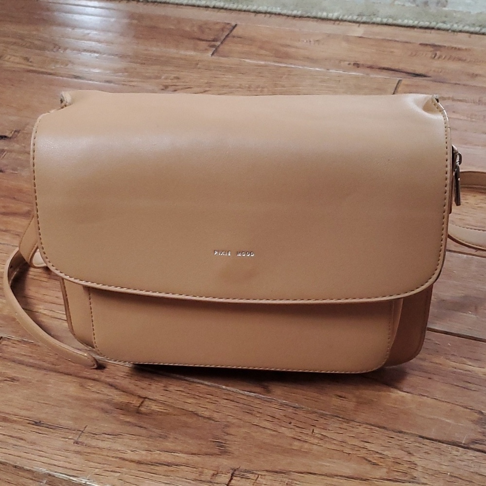 Pixie Mood Zoe vegan leather crossbody bag
